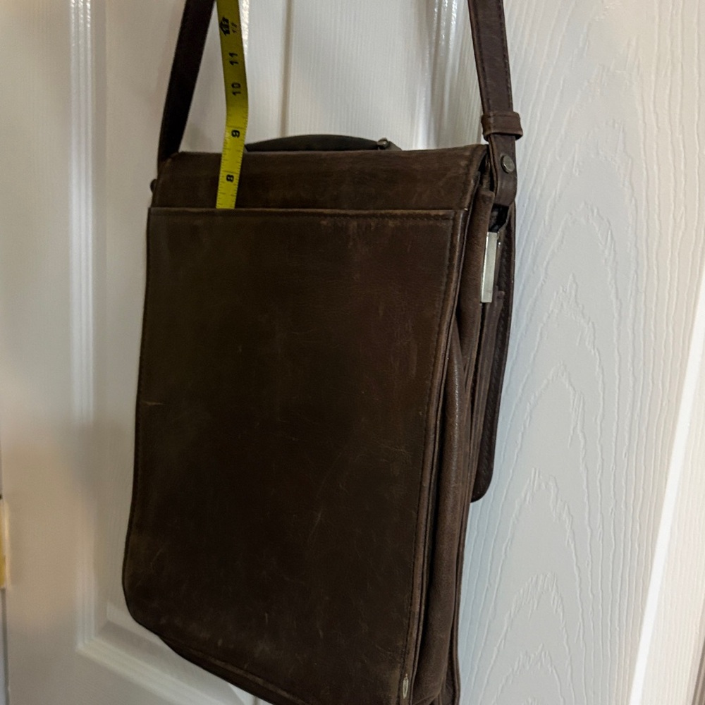 Balenciaga Dark Brown Messenger Bag - Picture 7 of 17